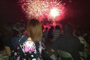 Kazahaya Fireworks Festival