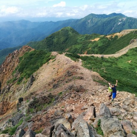 100 Famous Japanese Mountains