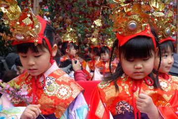 Hina Festival Opening Parade