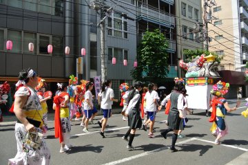 Asakusabashi Chestnut Festival