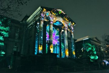 Osaka Hikari-Renaissance Light-up