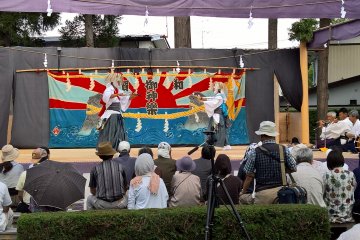 Kitakami Michinoku Geino Festival