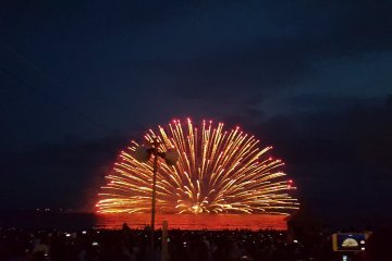 Kamakura Fireworks