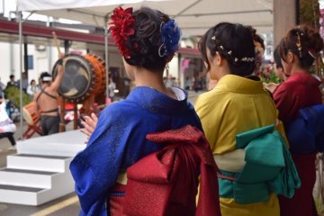 Tokamachi Kimono Festival