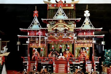 Hina Doll Festival in Enzan