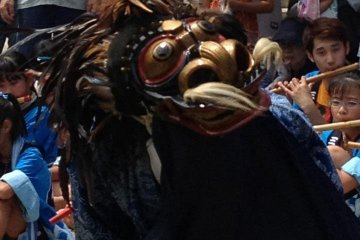 Shikoda Dragon Dance Ritual
