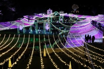 Azumino Park Illuminations