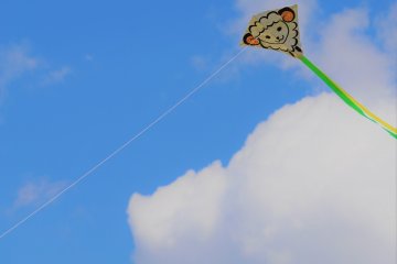 Golden Week Event at Hitsujigaoka Observation Hill