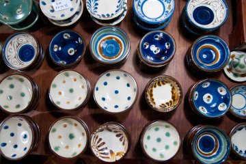 Yomitan Pottery Market