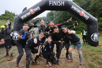 Spartan Race in Saitama