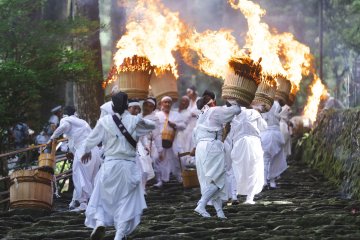 Nachi-no-Ogi Fire Festival
