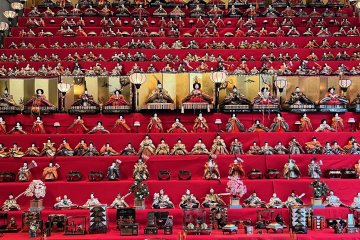 Kuguno Hina Doll Exhibition