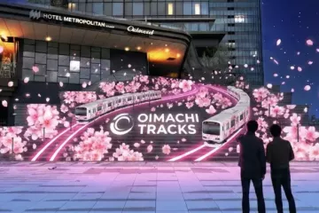 Oimachi Light Trail