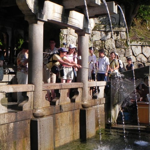 Otowa waterfall