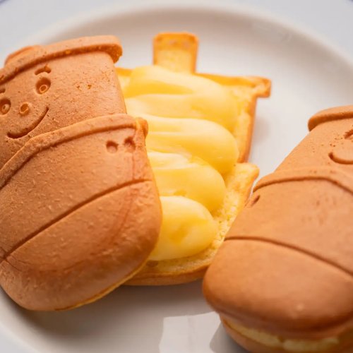 Baked sweets from Yokohama Harbor Stadium